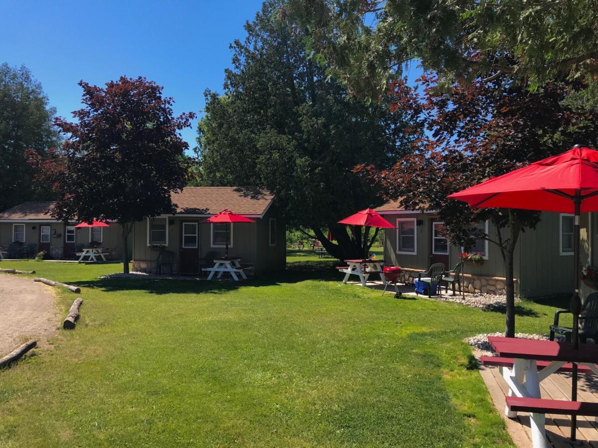 Cedar Ridge Cabins Honor Dış mekan fotoğraf