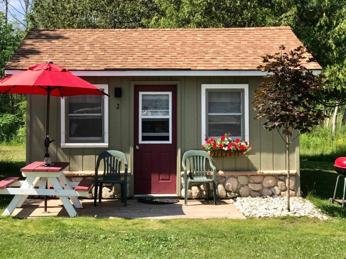 Cedar Ridge Cabins Honor Dış mekan fotoğraf